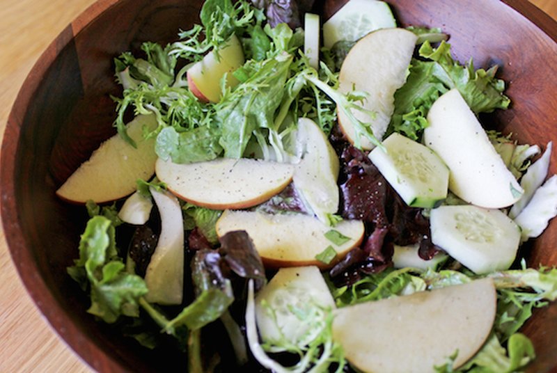 Super Greens & Mint Salad (Recipe)