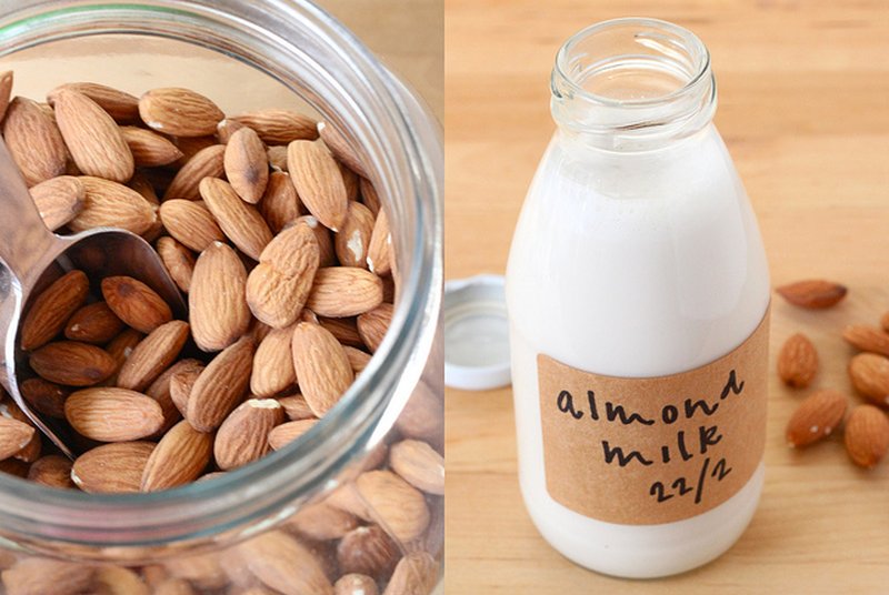 Homemade Almond Milk, Simple As 1, 2, 3! (Recipe & Video)
