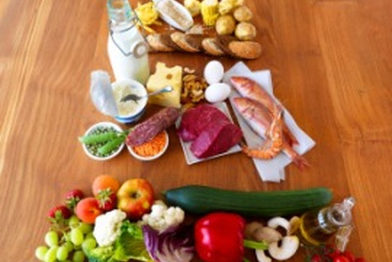 How Turning the Food Pyramid on Its Head Can Help You Slim Down