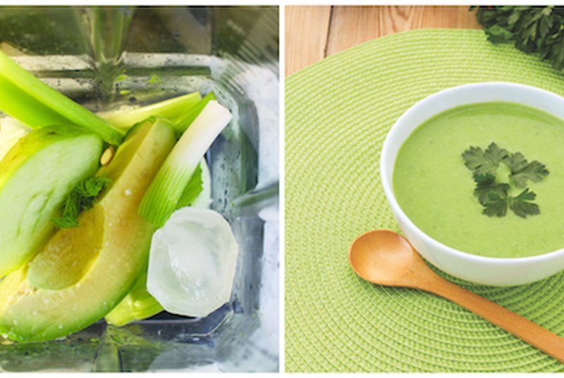 Creamy Raw Fennel Soup