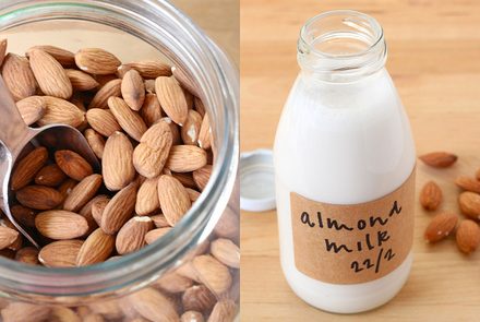 Homemade Almond Milk, Simple As 1, 2, 3! (Recipe & Video)
