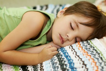 Surprising Nutrient That Helps Kids Sleep