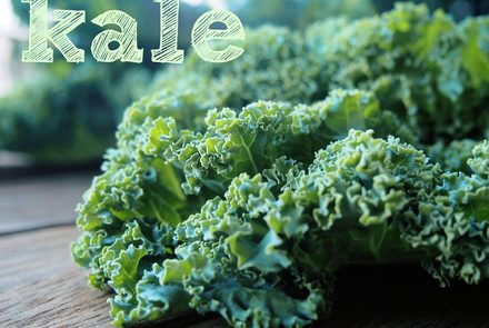 5 Ways To Embrace The Almighty Kale!