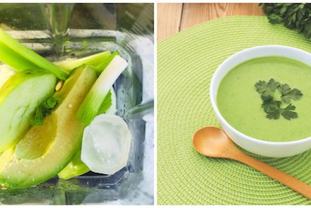 Creamy Raw Fennel Soup