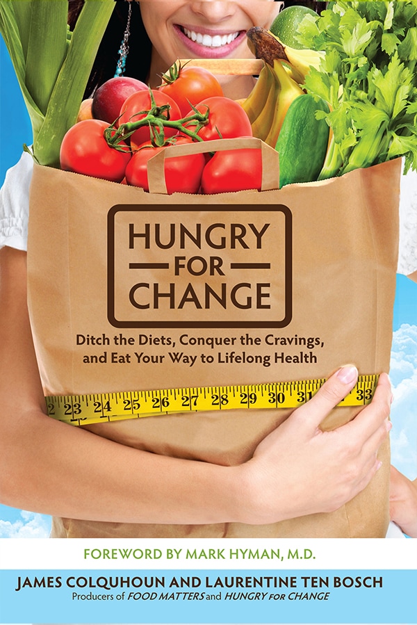 Hungry For Change Book Cover